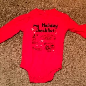 Xmas onesie (6-9 months)